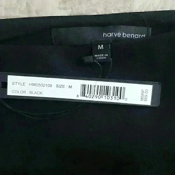 Harve Benard Faux Leather Wrap Skirt - Picture 6 of 7